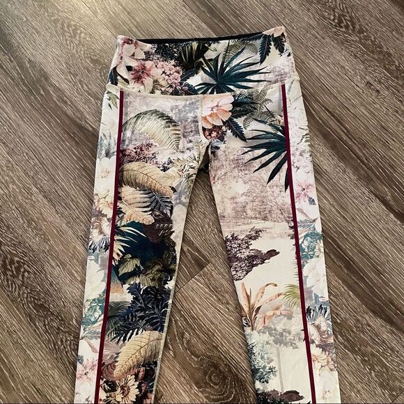 Noli Yoga Milano Legging Tropical Print - Picture 4 of 6